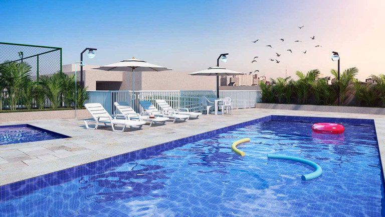 Imagem Apartamento com 2 Quartos à Venda, 45 m² em Vila Moraes - São Paulo