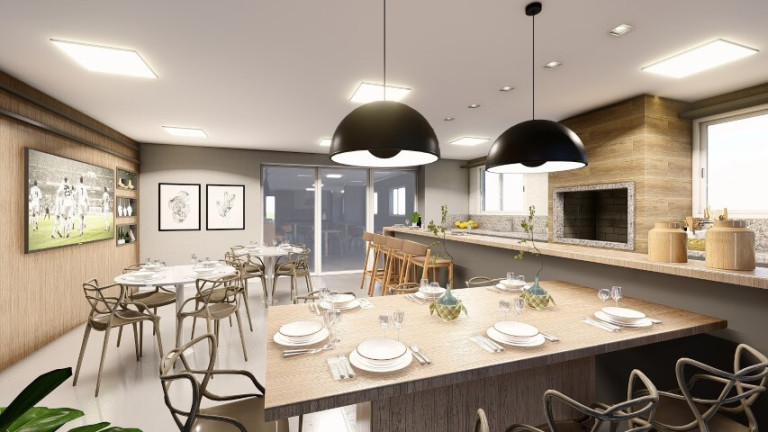Imagem Apartamento com 3 Quartos à Venda, 77 m² em Capão Raso - Curitiba