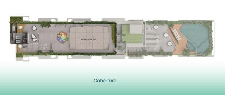 Apartamento com 1 Quarto à Venda, 29 m² em Cabo Branco - João Pessoa