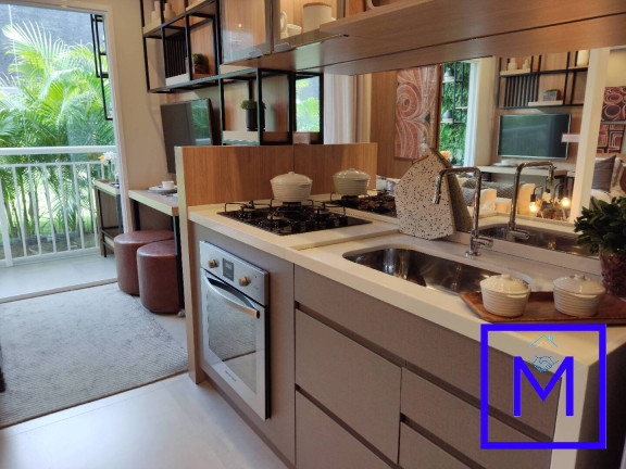 Imagem Apartamento com 1 Quarto à Venda, 28 m² em Belenzinho - São Paulo