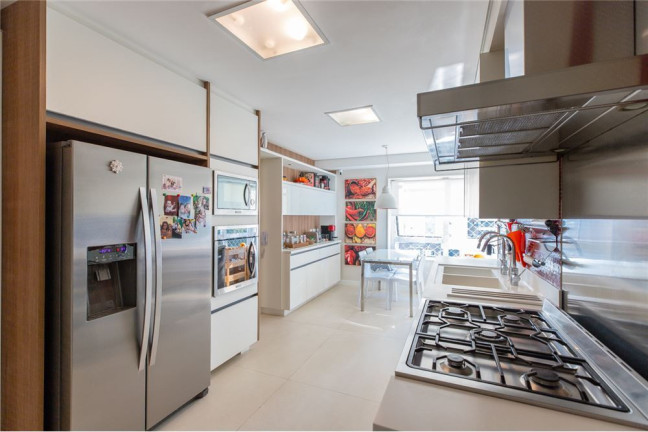 Imagem Apartamento com 4 Quartos à Venda, 251 m² em Campo Belo - São Paulo