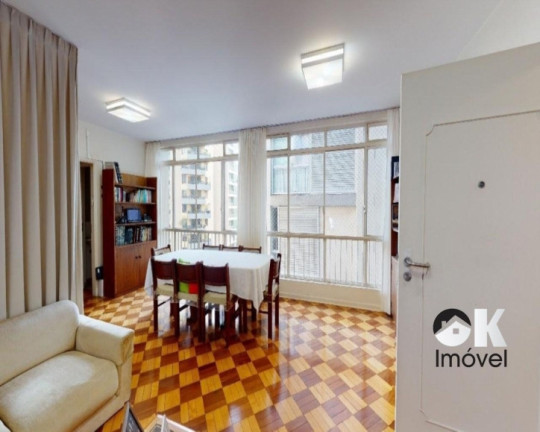 Imagem Apartamento com 3 Quartos à Venda, 126 m² em Higienópolis - São Paulo Imagem Apartamento com 3 Quartos à Venda, 126 m² em Higienópolis - São Paulo