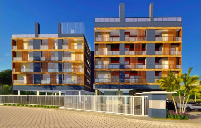 Apartamento com 1 Quarto à Venda, 114 m² em Maranduba - Ubatuba