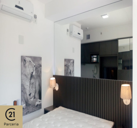 Imagem Imóvel com 1 Quarto à Venda, 21 m² em Moema - São Paulo Imagem Imóvel com 1 Quarto à Venda, 21 m² em Moema - São Paulo
