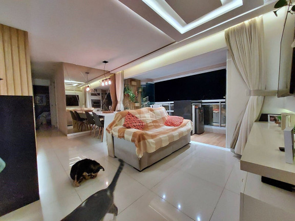Imagem Apartamento com 2 Quartos à Venda, 74 m² em Engenheiro Luciano Cavalcante - Fortaleza Imagem Apartamento com 2 Quartos à Venda, 74 m² em Engenheiro Luciano Cavalcante - Fortaleza