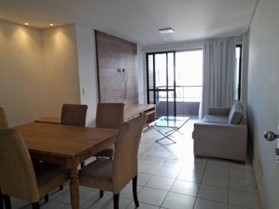 Apartamento com 3 Quartos para Alugar, 105 m² em Ponta Verde - Maceió