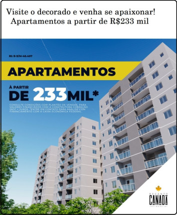 Imagem Apartamento com 2 Quartos à Venda, 62 m² em Canadá - Cascavel