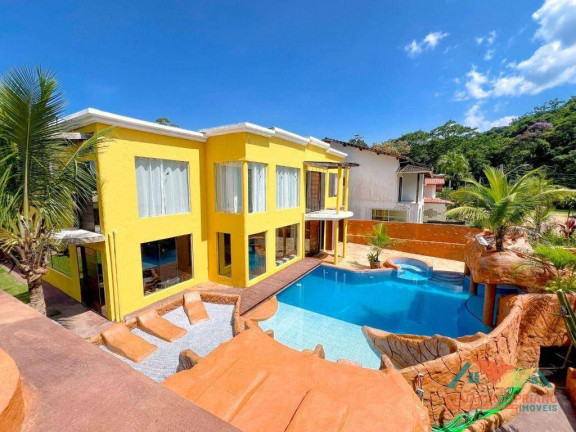 Imagem Casa com 5 Quartos à Venda, 700 m² em Massaguaçu - Caraguatatuba