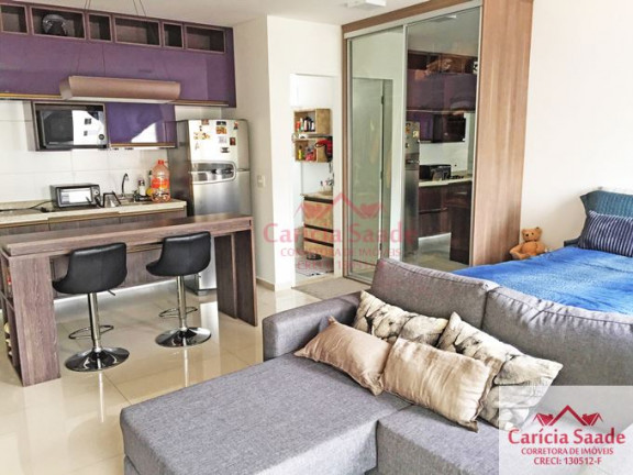 Flat com 1 Quarto à Venda, 46 m² em Paraíso - São Paulo