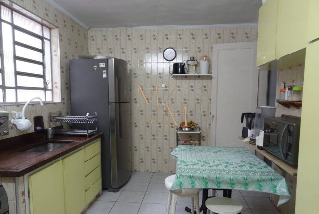 Imagem Casa com 4 Quartos à Venda, 196 m² em Embaré - Santos Imagem Casa com 4 Quartos à Venda, 196 m² em Embaré - Santos
