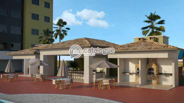 Imagem Apartamento com 2 Quartos à Venda, 48 m² em Rosa Dos Ventos - Parnamirim