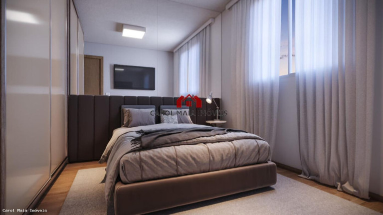 Imagem Apartamento com 2 Quartos à Venda, 45 m² em Três Barras - Contagem Imagem Apartamento com 2 Quartos à Venda, 45 m² em Três Barras - Contagem