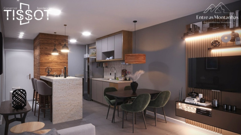 Apartamento com 1 Quarto à Venda, 52 m² em Várzea Grande - Gramado