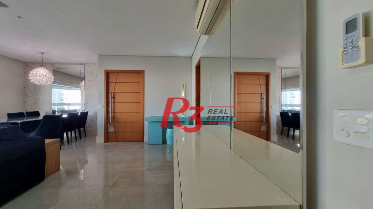 Imagem Apartamento com 3 Quartos para Alugar, 178 m² em Gonzaga - Santos Imagem Apartamento com 3 Quartos para Alugar, 178 m² em Gonzaga - Santos