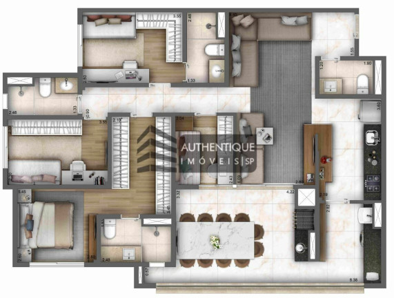 Imagem Apartamento com 2 Quartos à Venda, 67 m² em Ipiranga - São Paulo Imagem Apartamento com 2 Quartos à Venda, 67 m² em Ipiranga - São Paulo