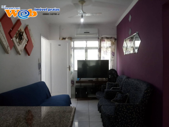 Imagem Apartamento com 2 Quartos à Venda, 65 m² em Guilhermina - Praia Grande