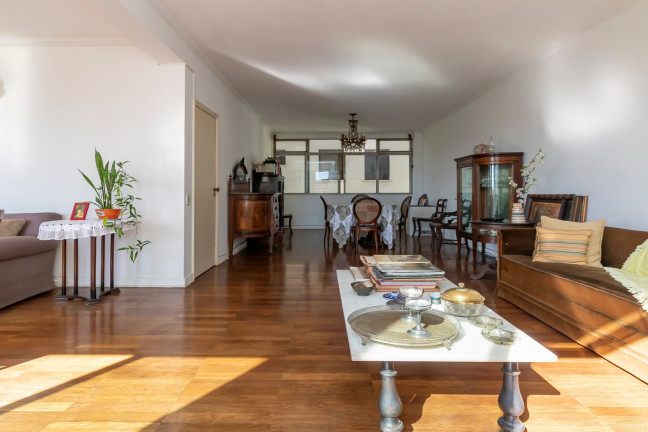 Imagem Apartamento com 3 Quartos à Venda, 213 m² em Santa Cecília - São Paulo