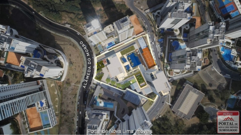 Imagem Apartamento com 4 Quartos à Venda, 224 m² em Vila Da Serra - Nova Lima