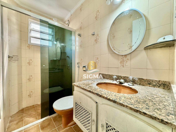 Imagem Apartamento com 3 Quartos à Venda, 100 m² em Tombo - Guarujá