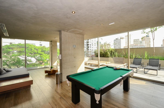 Imagem Apartamento com 1 Quarto à Venda, 28 m² em Jardins - São Paulo