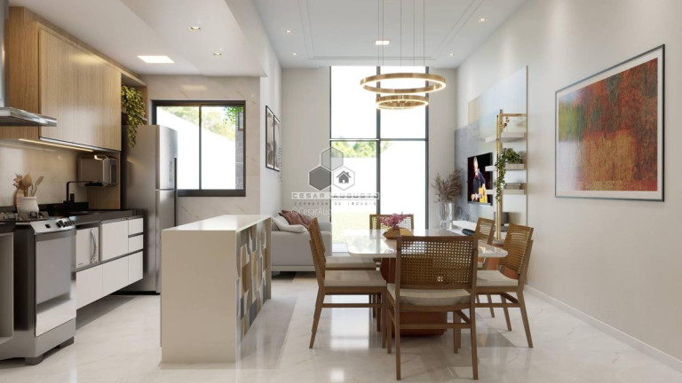 Imagem Casa com 3 Quartos à Venda, 121 m² em Urucunema - Eusébio Imagem Casa com 3 Quartos à Venda, 121 m² em Urucunema - Eusébio