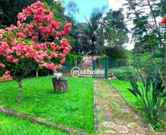 Imagem Chácara com 4 Quartos à Venda, 211 m² em Vale Das Garças - Campinas