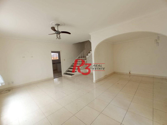 Imagem Casa com 3 Quartos para Alugar, 197 m² em Ponta Da Praia - Santos Imagem Casa com 3 Quartos para Alugar, 197 m² em Ponta Da Praia - Santos