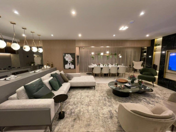 Apartamento com 3 Quartos à Venda, 135 m² em Campo Belo - São Paulo