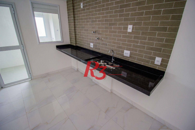 Imagem Apartamento com 3 Quartos à Venda, 91 m² em Aparecida - Santos Imagem Apartamento com 3 Quartos à Venda, 91 m² em Aparecida - Santos