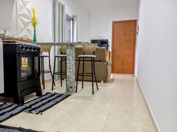 Imagem Apartamento com 1 Quarto à Venda, 40 m² em Canto Do Forte - Praia Grande Imagem Apartamento com 1 Quarto à Venda, 40 m² em Canto Do Forte - Praia Grande