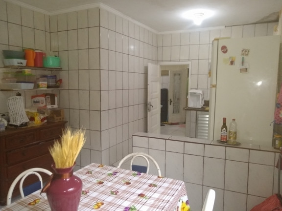 Imagem Casa com 2 Quartos à Venda, 200 m² em Santa Maria - Santos Imagem Casa com 2 Quartos à Venda, 200 m² em Santa Maria - Santos