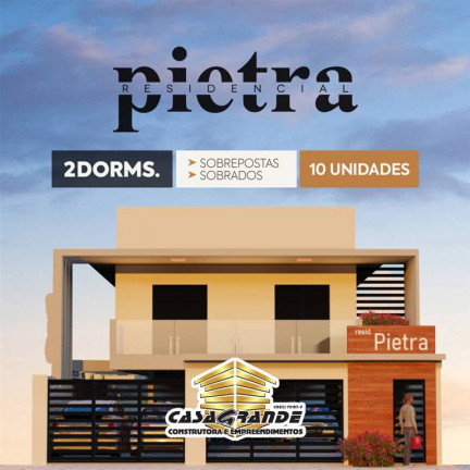 Casa com 2 Quartos à Venda, 61 m² em Jardim Imperador - Praia Grande