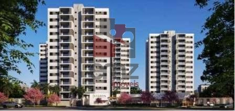 Imagem Apartamento com 2 Quartos à Venda, 65 m² em Tiradentes - Campo Grande