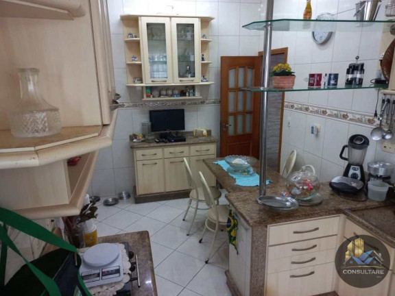 Imagem Casa com 3 Quartos à Venda, 350 m² em Campo Grande - Santos