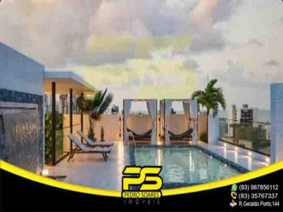 Imagem Apartamento com 2 Quartos à Venda, 65 m² em Cabo Branco - João Pessoa Imagem Apartamento com 2 Quartos à Venda, 65 m² em Cabo Branco - João Pessoa