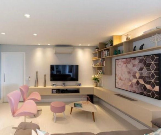 Imagem Apartamento com 3 Quartos à Venda, 141 m² em Morumbi - São Paulo Imagem Apartamento com 3 Quartos à Venda, 141 m² em Morumbi - São Paulo