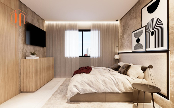 Imagem Apartamento com 2 Quartos à Venda, 53 m² em Centro Cívico - Curitiba Imagem Apartamento com 2 Quartos à Venda, 53 m² em Centro Cívico - Curitiba