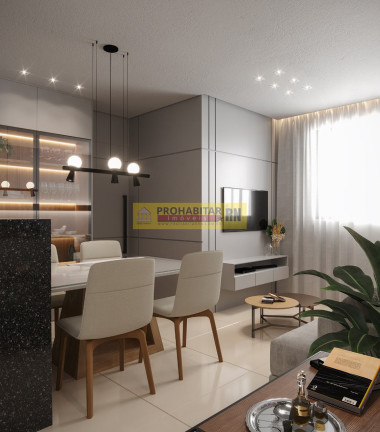 Imagem Casa de Condomínio com 2 Quartos à Venda, 55 m² em Lagoa Nova - Natal