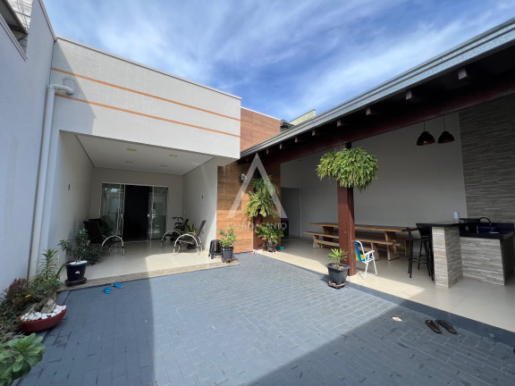 Imagem Casa com 3 Quartos à Venda, 160 m² em Residencial Aquarela Brasil - Sinop Imagem Casa com 3 Quartos à Venda, 160 m² em Residencial Aquarela Brasil - Sinop