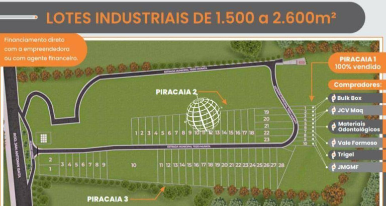 Imagem Terreno à Venda, 1.540 m² em Piracaia - Piracaia Imagem Terreno à Venda, 1.540 m² em Piracaia - Piracaia