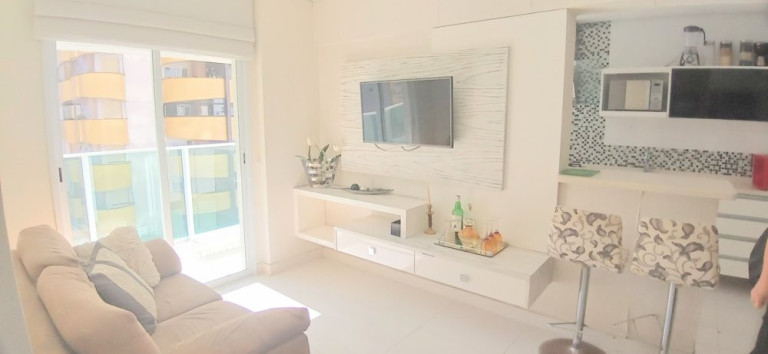 Apartamento com 2 Quartos à Venda, 80 m² em Gonzaga - Santos