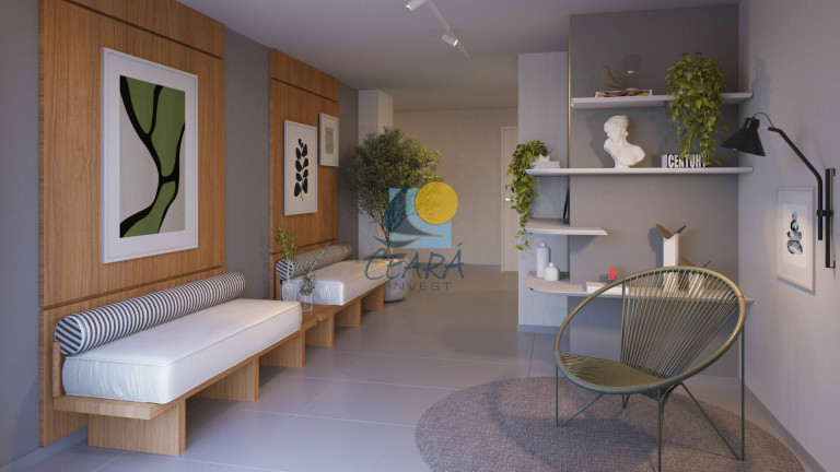 Imagem Apartamento com 1 Quarto à Venda, 30 m² em Benfica - Fortaleza