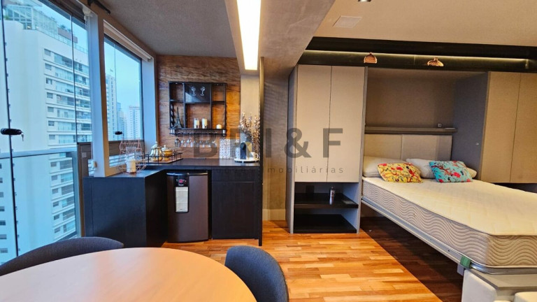 Imagem Apartamento com 1 Quarto para Alugar, 41 m² em Brooklin - São Paulo Imagem Apartamento com 1 Quarto para Alugar, 41 m² em Brooklin - São Paulo
