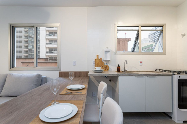 Imagem Apartamento com 1 Quarto para Alugar, 32 m² em Consolação - São Paulo