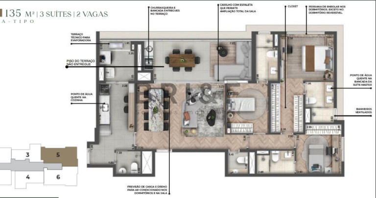 Imagem Apartamento com 3 Quartos à Venda, 135 m² em Campo Belo - São Paulo Imagem Apartamento com 3 Quartos à Venda, 135 m² em Campo Belo - São Paulo