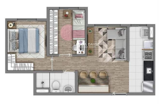 Imagem Apartamento com 1 Quarto à Venda, 38 m² em Jardim Norma - São Paulo Imagem Apartamento com 1 Quarto à Venda, 38 m² em Jardim Norma - São Paulo