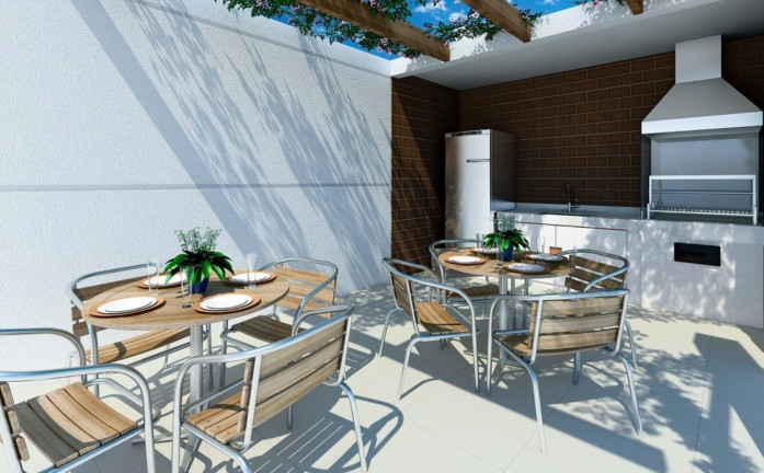 Imagem Imóvel com 3 Quartos à Venda, 133 m² em Jardim - Santo André Imagem Imóvel com 3 Quartos à Venda, 133 m² em Jardim - Santo André