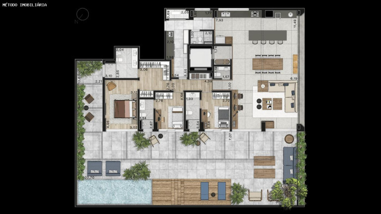 Imagem Imóvel com 3 Quartos à Venda, 137 m² em Pinheiros - São Paulo Imagem Imóvel com 3 Quartos à Venda, 137 m² em Pinheiros - São Paulo