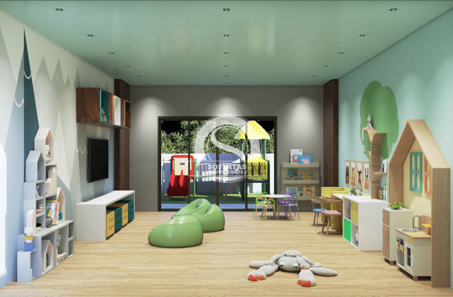Imagem Apartamento com 2 Quartos à Venda, 55 m² Imagem Apartamento com 2 Quartos à Venda, 55 m²