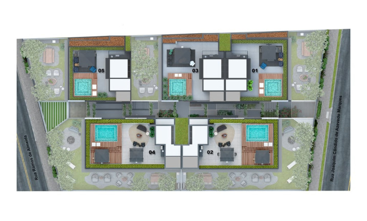 Imagem Casa de Condomínio com 4 Quartos à Venda, 548 m² em Real Parque - São Paulo